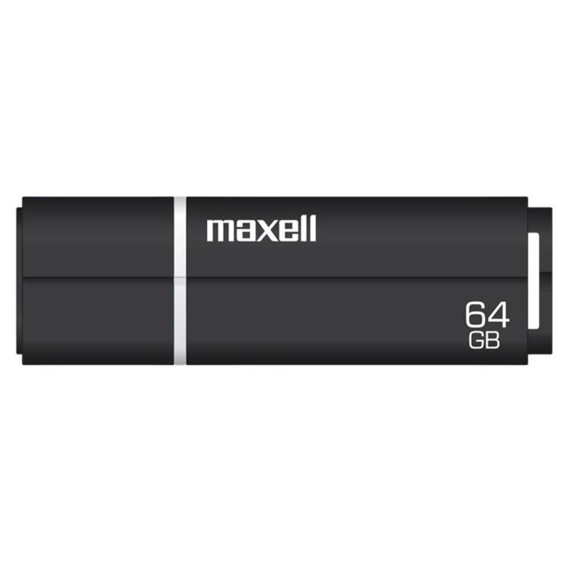 Pendrive-64Gb-Black-Maxell-Maxell-Pendrives