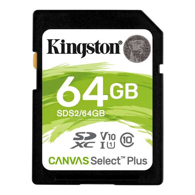 Tarjeta-De-Memoria-Sd-64Gb-Xc-Canvas-Select-Plus-100R-C10-Uhs-I-U3-V3-Tarjetas-de-Memoria