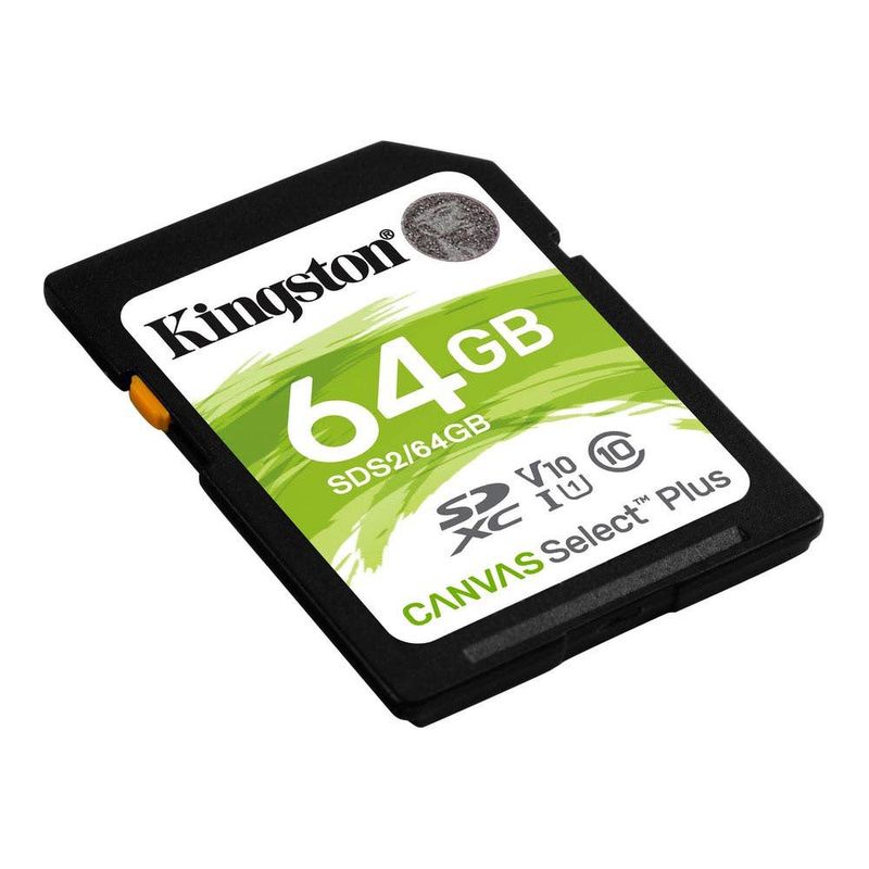 Tarjeta-De-Memoria-Sd-64Gb-Xc-Canvas-Select-Plus-100R-C10-Uhs-I-U3-V3-Tarjetas-de-Memoria