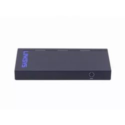 LINKSYS SWITCH ETHERNET POE(50W) 8 PUERTOS GIGABIT CARCASA METALICA ESCRITORIO  LGS108P