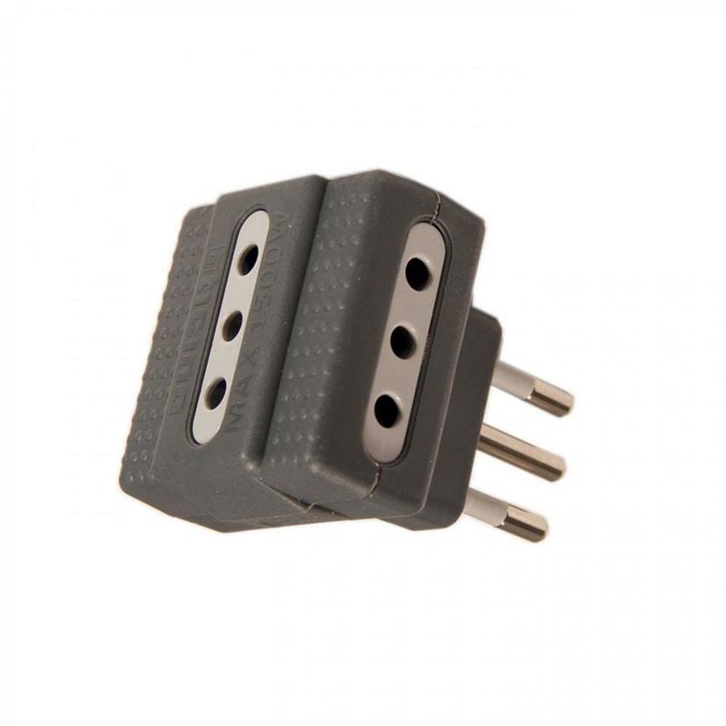 Enchufe-Triple-Gris-Bticino-Enchufes