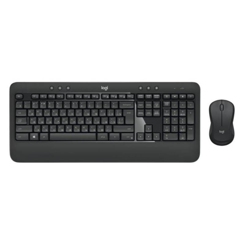 Combo-Teclado-Mouse-Advanced-Inalambrico-Usb-Logitech-Mk540-Negro-Teclados-Computacion