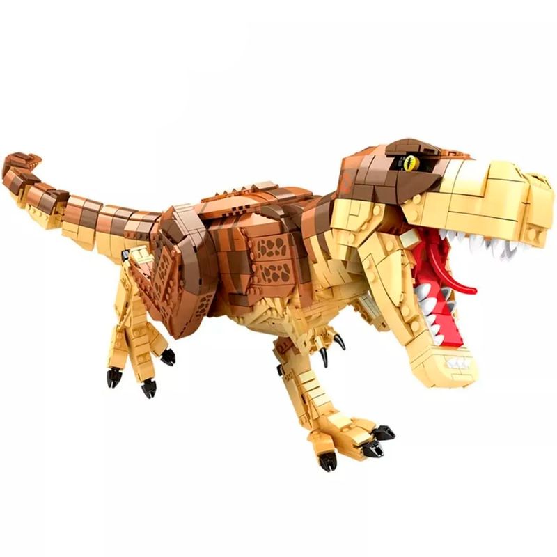 Armable Dinosaurio T- Rex Woma Figuras Armables