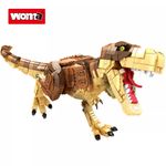 Armable Dinosaurio T- Rex Woma Figuras Armables