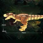 Armable Dinosaurio T- Rex Woma Figuras Armables