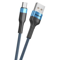 MASTER-G CABLE USB-A / USB-C 3A 1MT BLACK  MGCATC3A