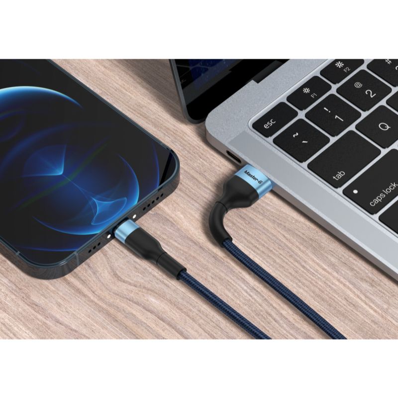 Cable-Usb-A---Usb-C-3A-1Mt-Negro-Master-G-Mgcatc3A-Cables-y-Adaptadores