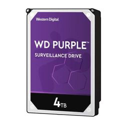 WESTERN DIGITAL D.DURO (DVR) INTERNO SATA 4TB PURPURA