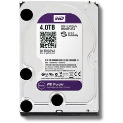 WESTERN DIGITAL D.DURO (DVR) INTERNO SATA 4TB PURPURA