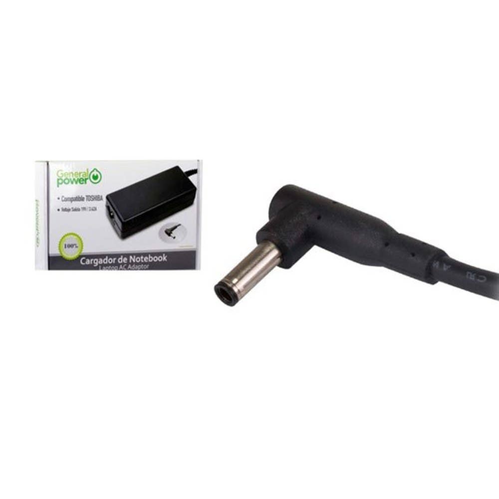 GENERAL POWER CARGADOR ULTRABOOK COMPATIBLE DELL 19,5V-3,34A IN CENTRAL