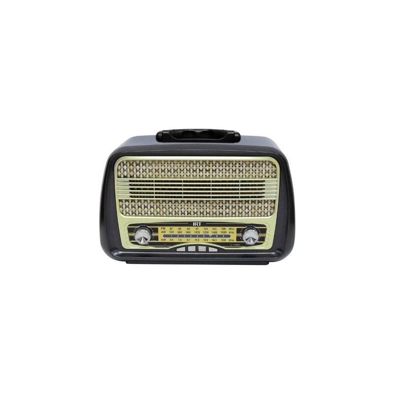 Radio-Retro-Bt-Fm-Am-Sw-Usb-Sd-Aux-Irt-Radios-Vintage
