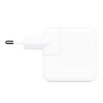 Apple My1W2Ci/A Cargador Para Notebook 30W Usb-C Original Sin Cable Cargadores Notebooks