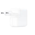 Apple My1W2Ci/A Cargador Para Notebook 30W Usb-C Original Sin Cable Cargadores Notebooks
