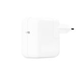 Apple My1W2Ci/A Cargador Para Notebook 30W Usb-C Original Sin Cable Cargadores Notebooks