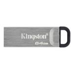 Pendrive-64Gb-Kingston-Datatraveler-Kyson-3.2-Gen-1-Pendrives