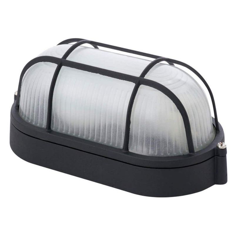 Foco-Pared-Tipo-Tortuga-Con-Rejilla-Negra-Max--60W-Tubos--Leds