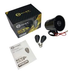 HAWK ALARMA SATELITAL LOCALIZADOR DE VEHICULO HANK 340HKNEWGOLD