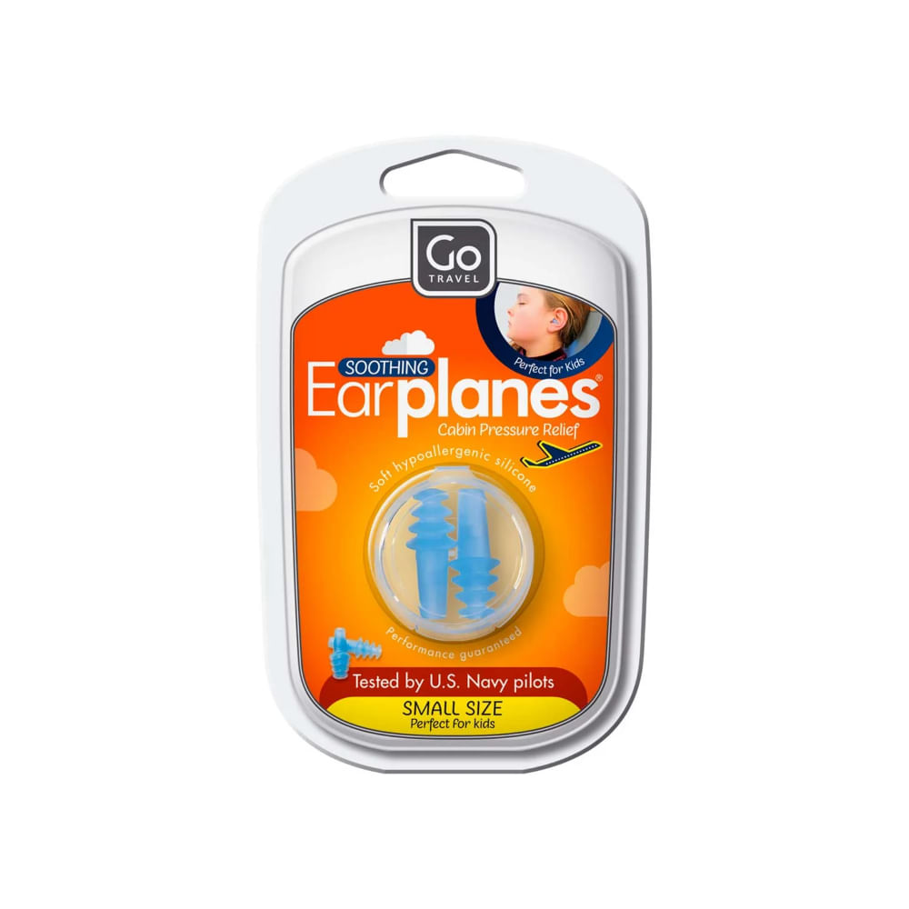 GO TRAVEL TAPONES DE OIDOS PARA NINOS