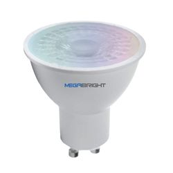 MEGABRIGHT AMPOLLETA SMART LED GU-10  5W