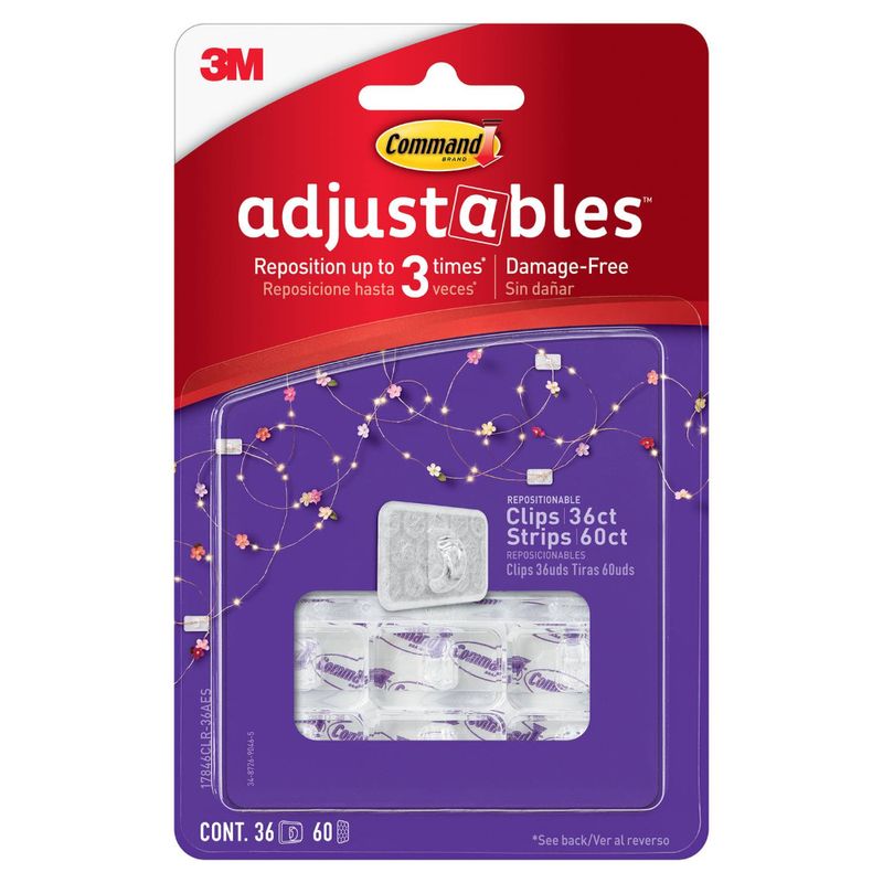 Gancho-Adhesivo-Ajustable-X36-Command-Cintas-Ganchos-y-Pegamentos