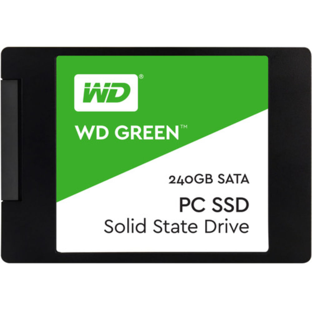 WESTERN DIGITAL DISCO DURO 240GB GREEN SSD INTERNO 2.5 SATA