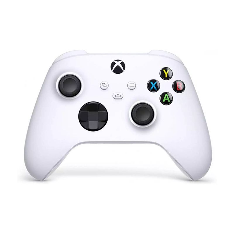 Control-Inalambrico-Merlin-Robot-White--Wireless-G9--Xbox-Original-Para-Series-X-S-Controles