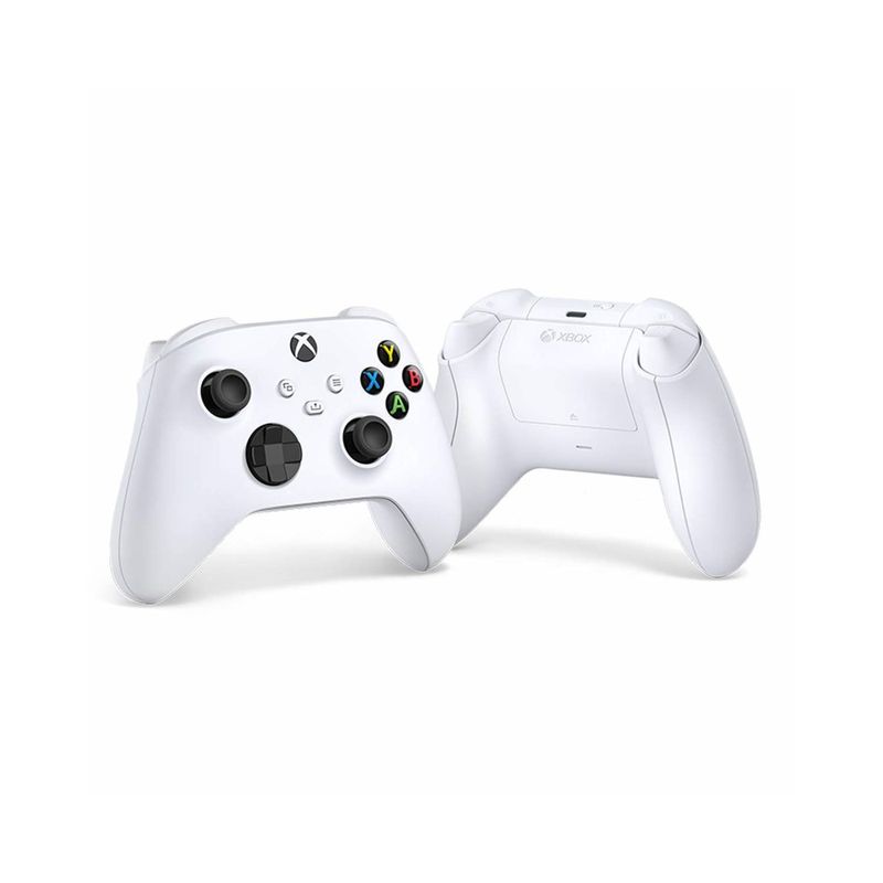 Control-Inalambrico-Merlin-Robot-White--Wireless-G9--Xbox-Original-Para-Series-X-S-Controles