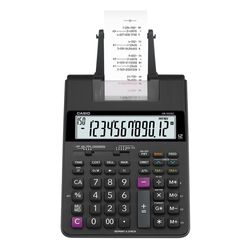 CASIO SUMADORA CON IMPRESION HR100RC