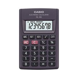 CASIO CALCULADORA  BOLSILLO HL4A