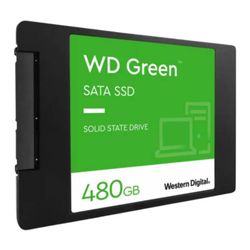WESTERN DIGITAL DISCO DURO 480GB GREEN SSD INTERNO 2.5 SATA