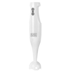 BLACK + DECKER BATIDORA DE INMERSION BLANCO