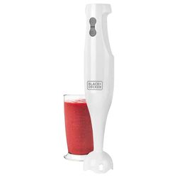 BLACK + DECKER BATIDORA DE INMERSION BLANCO