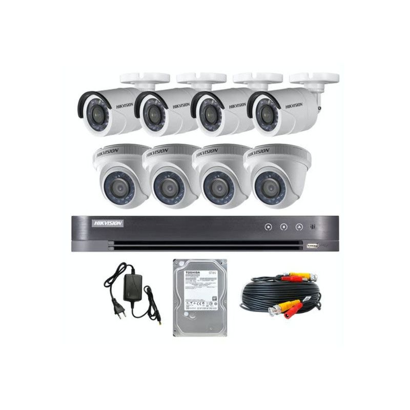 Kit-Dvr--8-Canales--Full-Hd-1080P---8-Camaras---D.-Duro-1Tb-Kit-Dvr