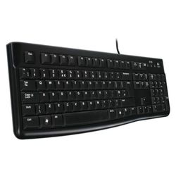 LOGITECH TECLADO ALAMBRICO USB  K120 BLACK