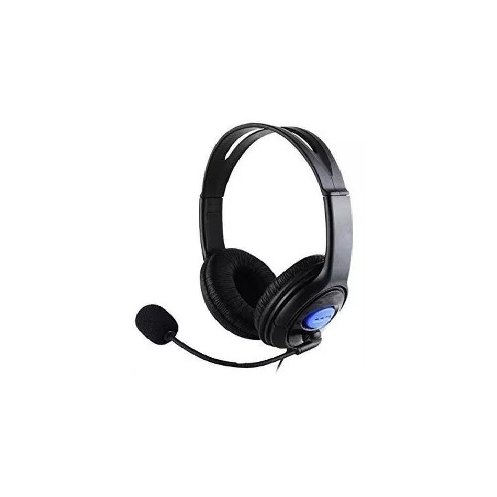 DBLUE AUDÍFONO CON MICROFONO PC P4 JACK 3,5