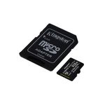 Tarjeta-De-Memoria-Micro-Sd-512Gb-Kingston-Canvas-Select-Plus-Uhs-I-Hc-Clase-10-U1--Adaptador-Sd-Tarjetas-de-Memoria