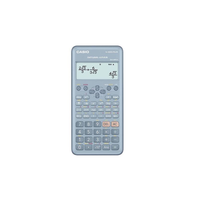 Calculadora Cientifica Casio Fx-82Esplus-2-Buwdt Gráficas