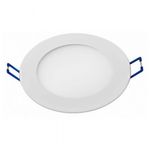 Panel-Led-Redondo-Embutido-6W-3000K--Megabright-Ampolletas