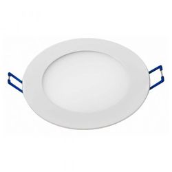 MEGABRIGHT PANEL LED REDONDO EMBUTIDO 6W/3000K