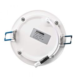 MEGABRIGHT PANEL LED REDONDO EMBUTIDO 6W/3000K
