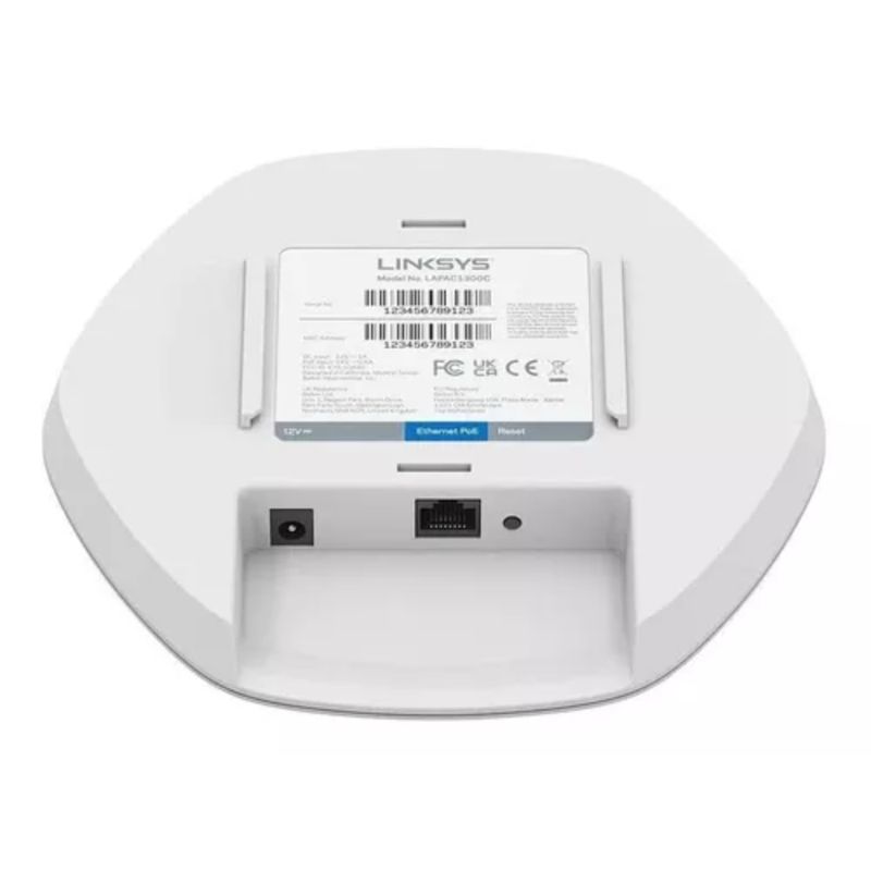 Access-Point-Wi-Fi-5-Poe-Dual-Band-Ac1300-Mu-Mimo-Interior-Linksys-Lapac1300C-Extensores-de-Cobertura