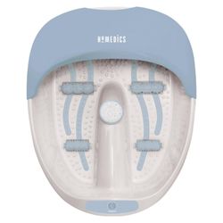 HOMEDICS SPA PARA PIES CON 4 TIRAS DE BURBUJAS Y KIT PARA PEDICURE