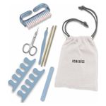 Spa-Para-Pies-Con-4-Tiras-De-Burbujas-Y-Kit-Para-Pedicure-Masajeadores