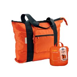 GO TRAVEL BOLSO DE MANO COLOR NARANJA