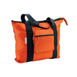 GO TRAVEL BOLSO DE MANO COLOR NARANJA