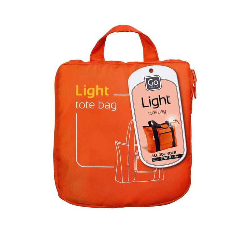 Bolso-De-Mano-Color-Naranja-Infaltables-Para-Viajar