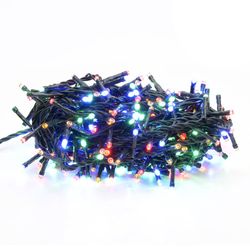 LUCES 100 LED FUNCIONES COLORES