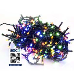 LUCES 100 LED FUNCIONES COLORES
