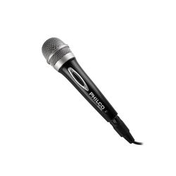 PHILCO MICROFONO VOCAL DINAMICO + CABLE XLR