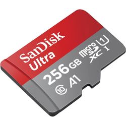 SANDISK MEMORIA MICROSD 256GB, ULTRA MICROSDXC UHS-1